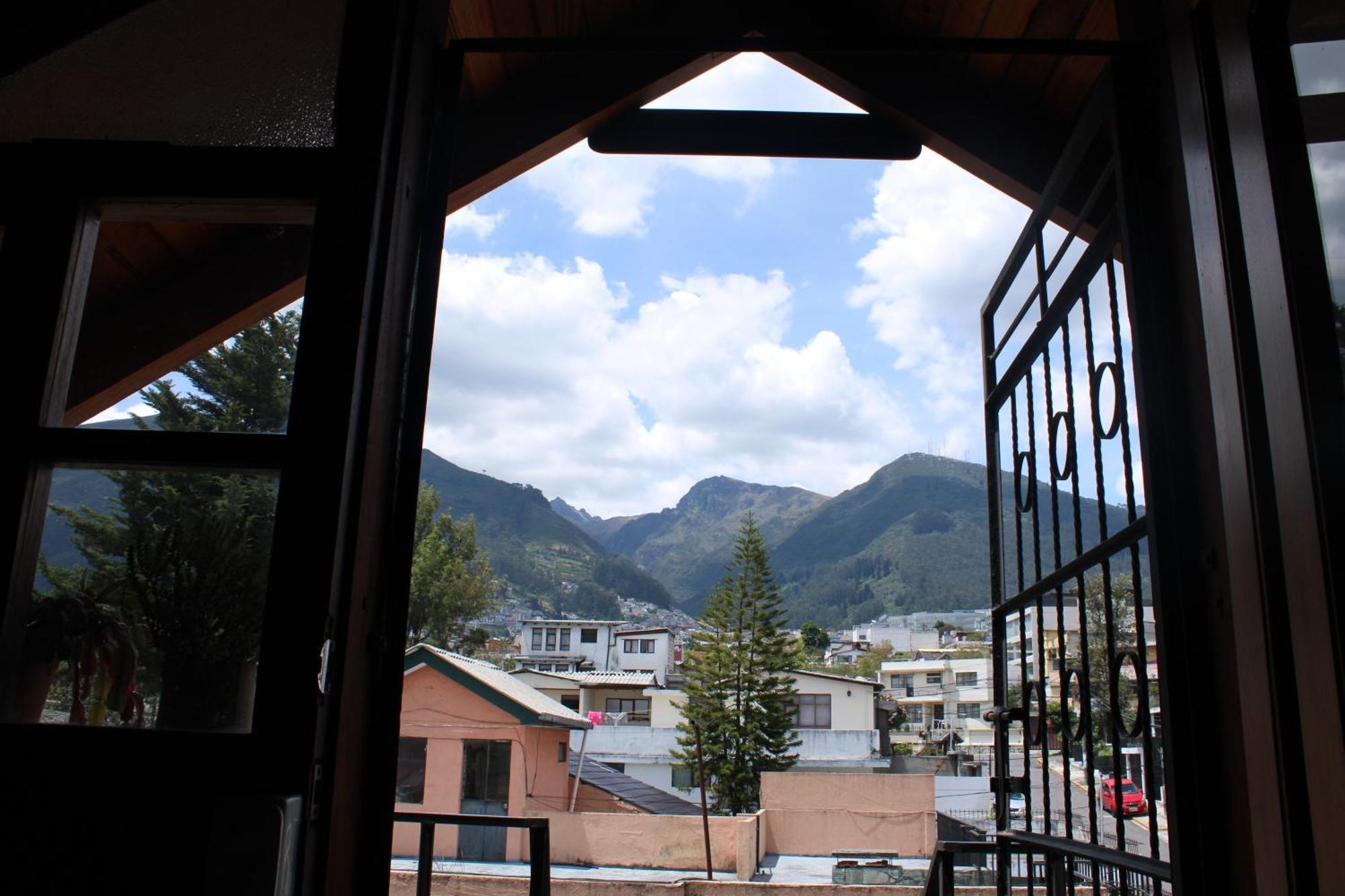 Casa De Tulia Lejlighed Quito Eksteriør billede