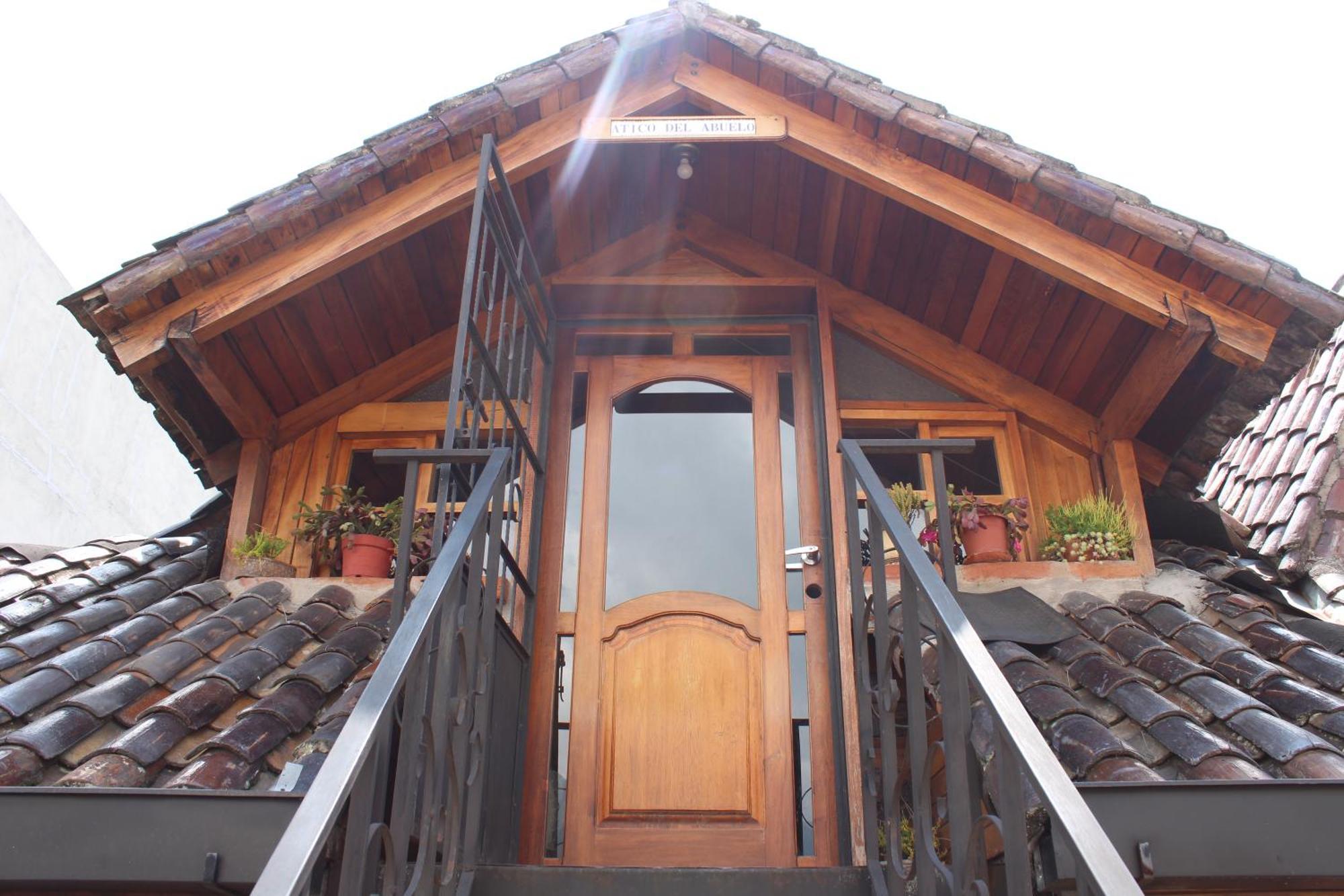 Casa De Tulia Lejlighed Quito Eksteriør billede