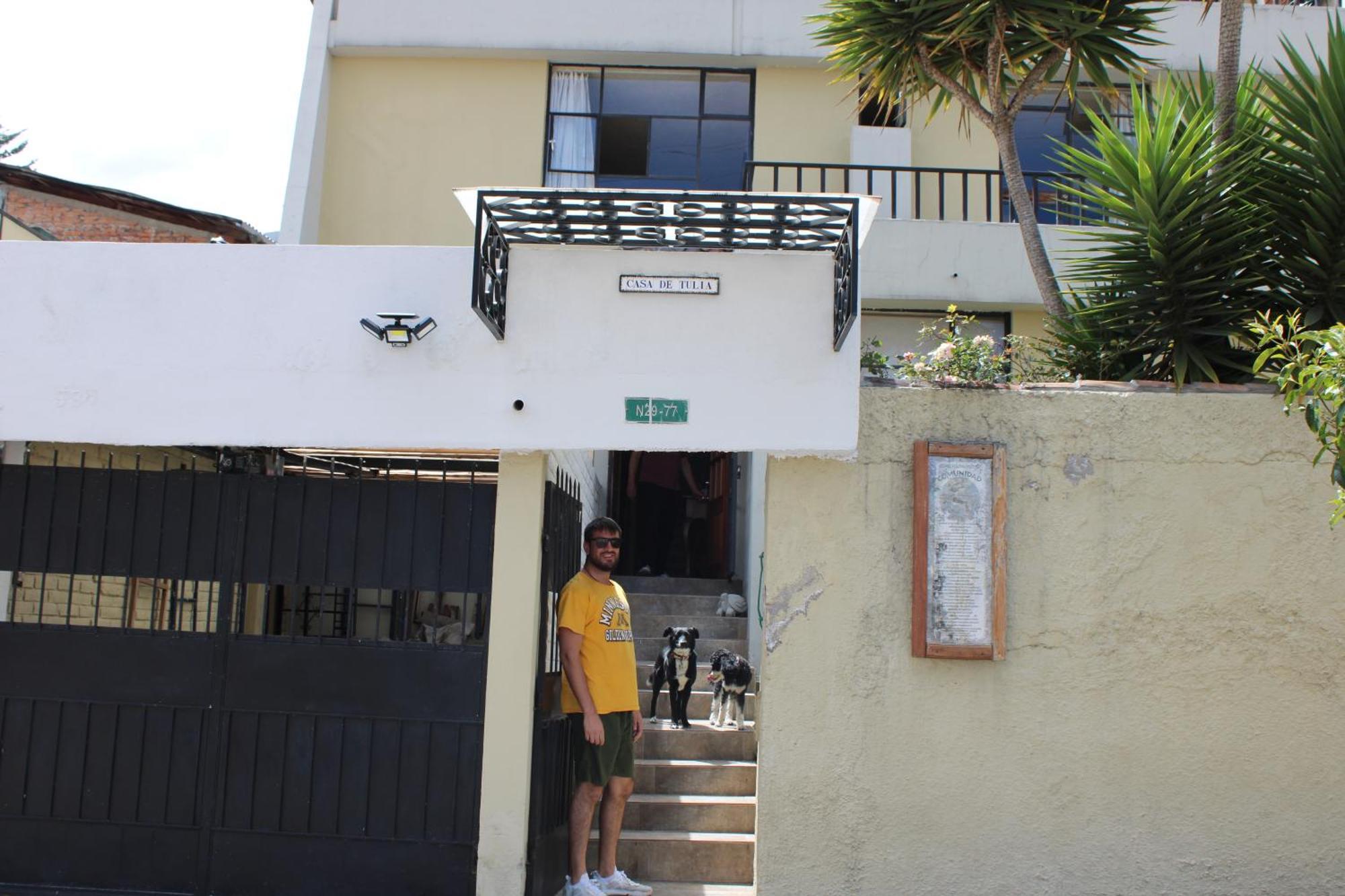 Casa De Tulia Lejlighed Quito Eksteriør billede