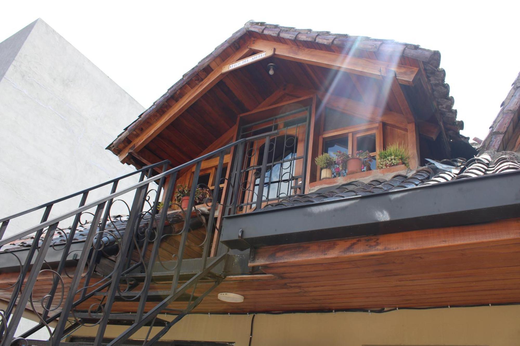 Casa De Tulia Lejlighed Quito Eksteriør billede
