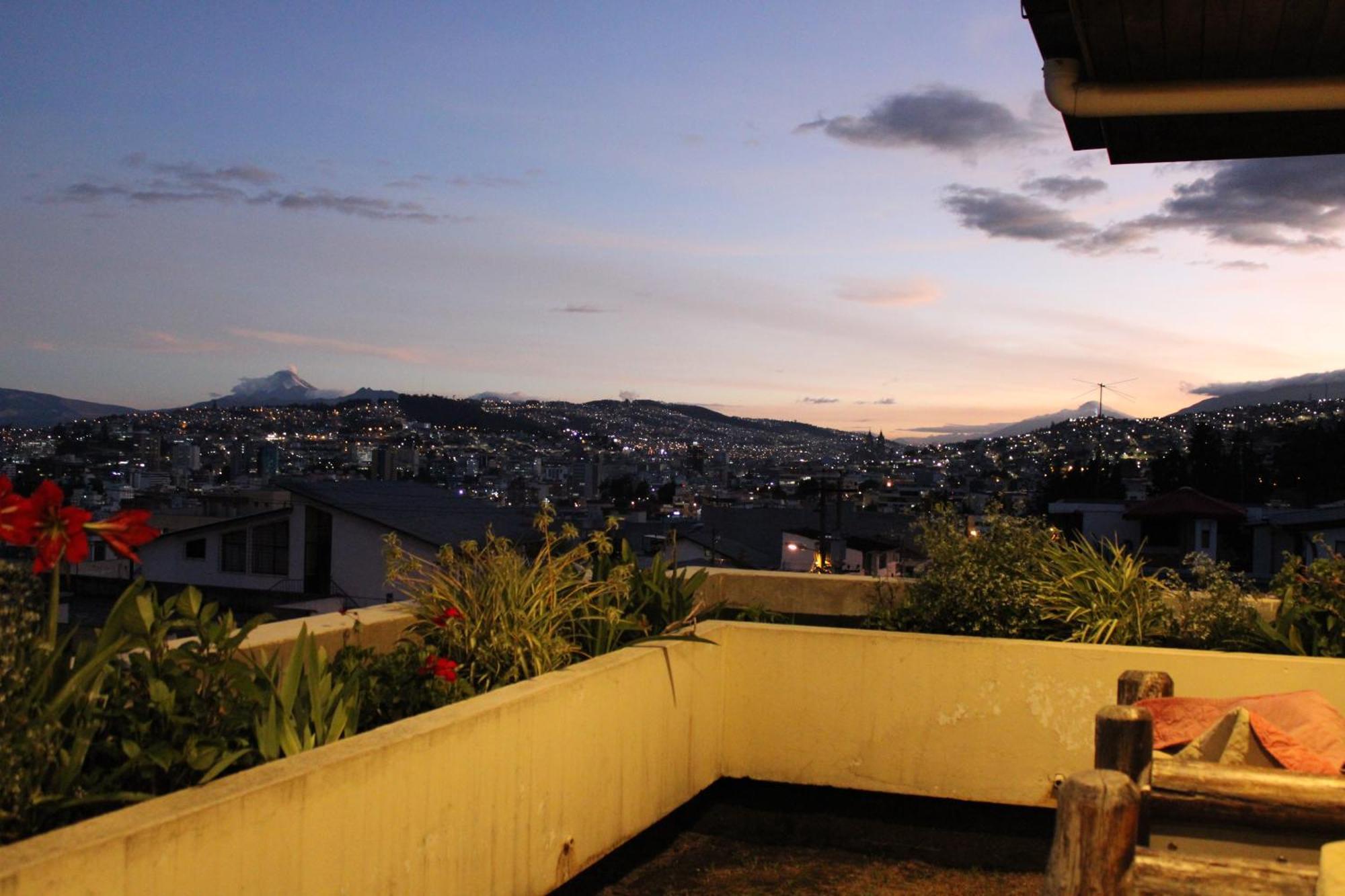 Casa De Tulia Lejlighed Quito Eksteriør billede